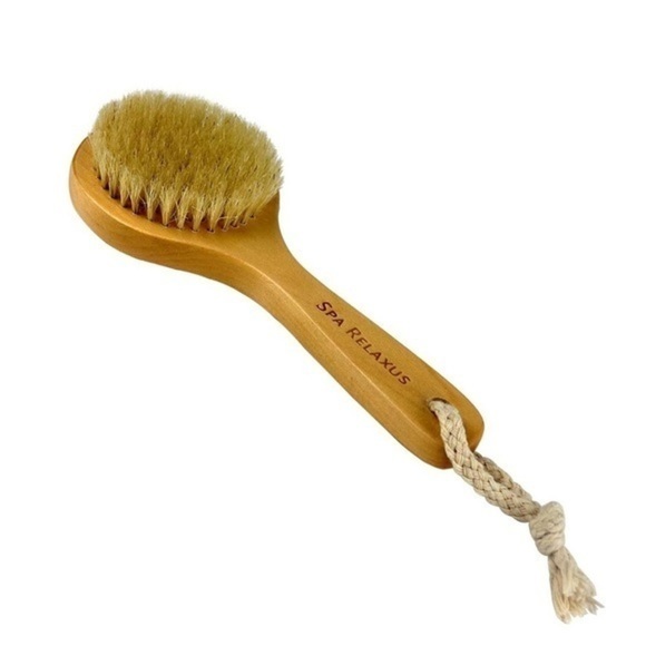 🆕 Spa Relaxus Soft Bristle Body Brush - Picture 2 of 5